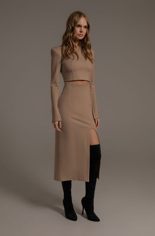 Костюм Pirs 3653 бежевый  фото 2