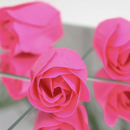 Мыльные розы, фуксия, набор 10 шт. - SB BEAUTY фото 5