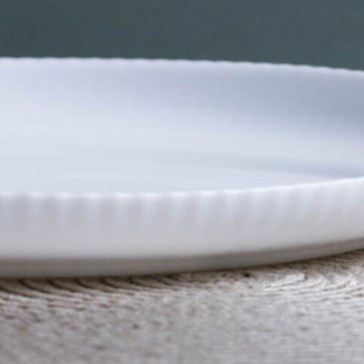 Цена за 1 шт. Тарелка 254 мм Вертикаль / FLSLQP100 (WHITE) /уп 36/ - ГалеонТрейд фото 3