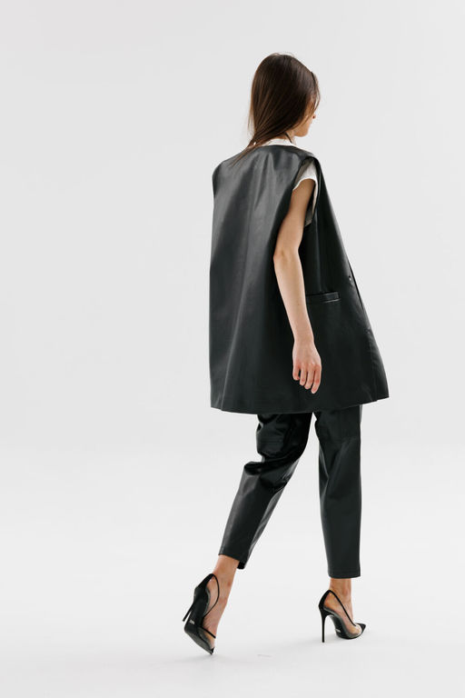 Брюки NIKVA н733-1 черный  фото 5