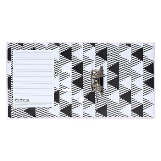 Пaпкa-регистратор А4 75мм Calligrata ламинированная, светлая сирень  фото 5