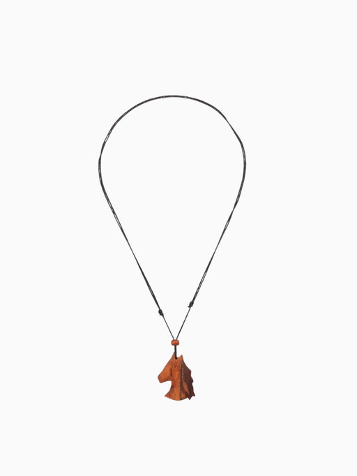 Кулон «Конь», дерево соно