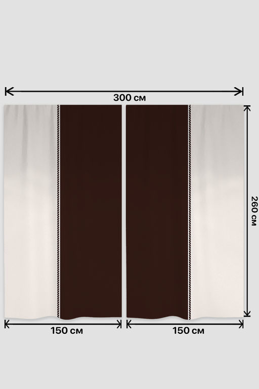 Фотошторы 10803