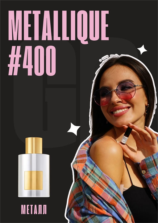 Масляные духи по мотивам ароматаTOM FORD / Metallique