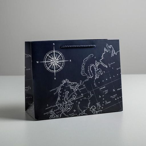 Пакет ламинированный горизонтальный Путеводитель, ML 27 23 11,5 см - Дарите счастье фото 6