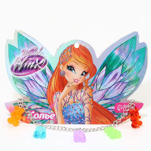 Колье Желейные мишки, WINX  фото 6