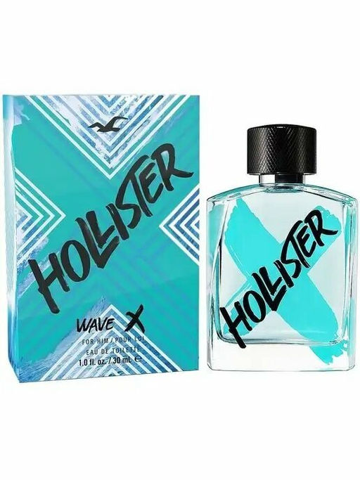 HOLLISTER WAVE X m EDT 30 ml M,  фото 3