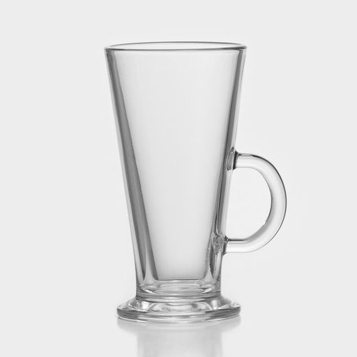 Набор кружек Paşabahçe Pub, 263 мл, 2 шт., стекло, прозрачный
