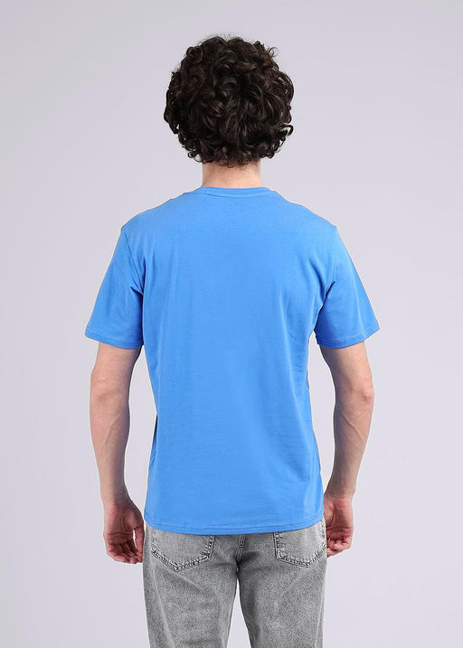 CLE Футболка муж. 542284/10г_п голубой - Clever wear фото 2