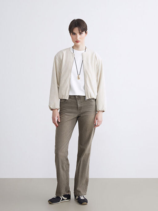 Kad?n S?et G?r?n?ml? Ceket