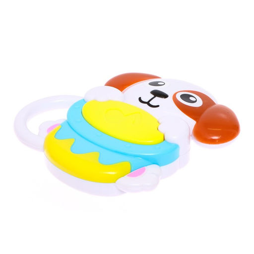 Музыкальная игрушка Весёлые зверята: Собачка, звук - Zabiaka фото 2