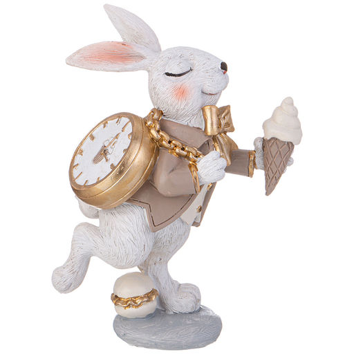 СТАТУЭТКА КРОЛИК 10Х6Х13,5 СМ