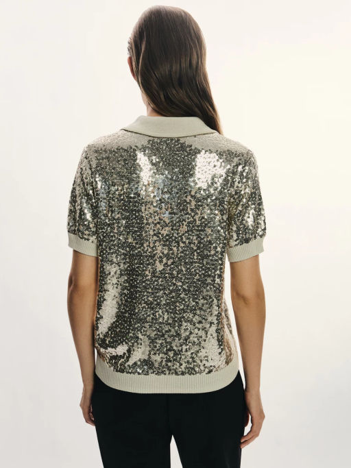 Кардиган с пайетками из вискозы / Zarina