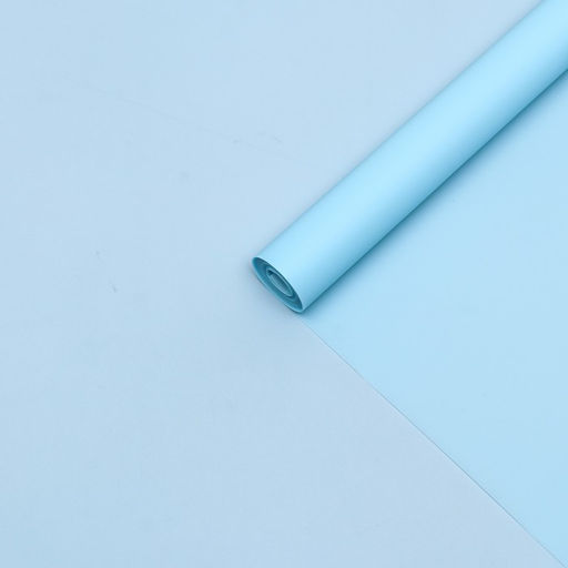 Пленка матовая, PASTEL, Небесно-голубой 0,59 х 7 м 180гр - Simaland фото 2