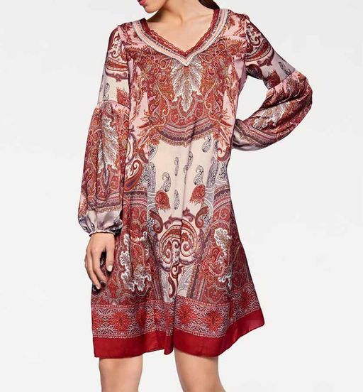 Платье, пестрое - Linea tesini фото 3