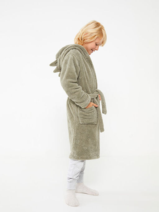 Uzun Kollu Wellsoft Erkek ?ocuk Sabahl?k - Waikiki фото 2