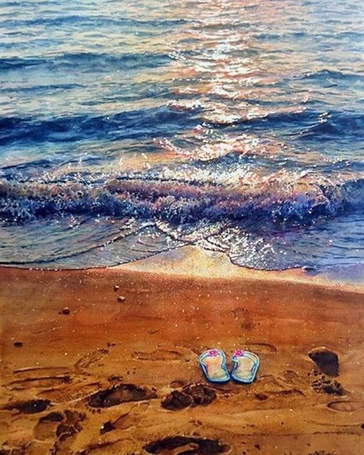 Пляж