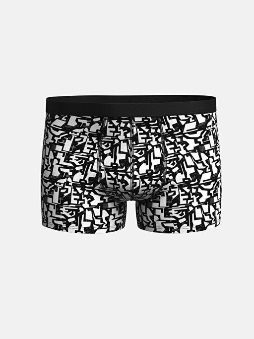 Standart Kal?p Pamuklu Esnek Erkek Boxer 3l? - Waikiki фото 3