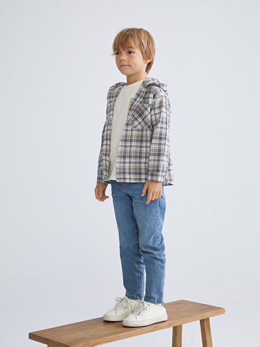 Dar Erkek ?ocuk Jean Pantolon