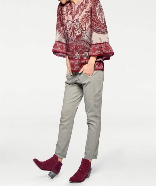 Блузка, пестрая - Linea tesini фото 3