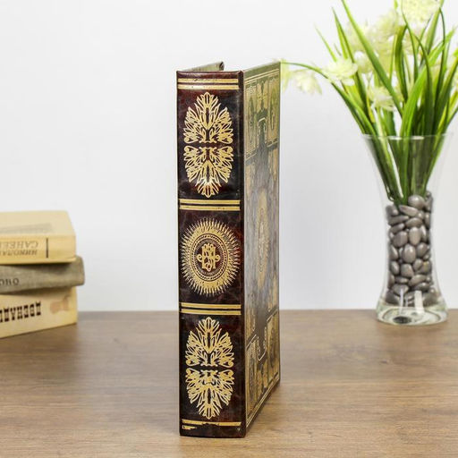 Шкатулка книга-сейф «Эпоха искусства», дерево, тиснение, золотом 26×17×5 см