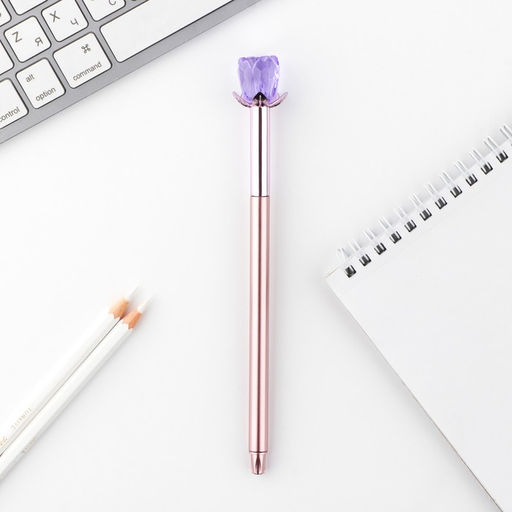 Подарочный набор, блокнот 16 листов A7 и ручка пластик 8 марта: Самой нежной - Artfox фото 3