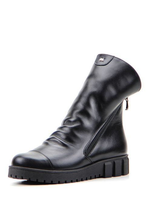 Ботинки EDART 233.astra8.black/байка