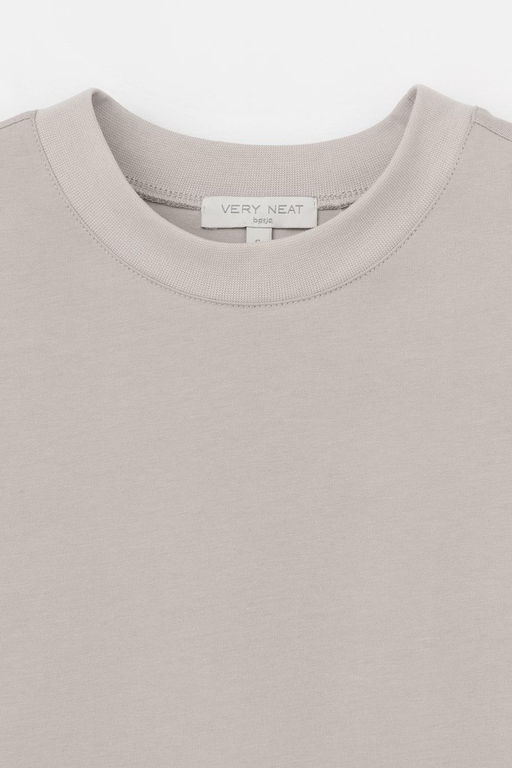 ЕВТ 3237/24/серо-бежевый фуфайка жен - Very neat фото 2