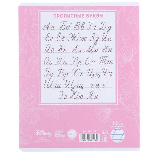 Цена за 10 шт. Тетрадь 12 листов, 5 видов МИКС, косая линия, Коты аристократы