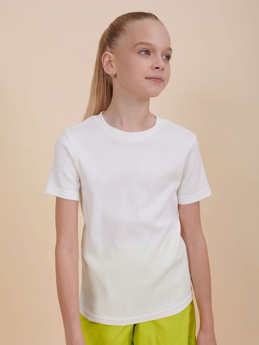 PELICAN, футболка для девочек, Белый