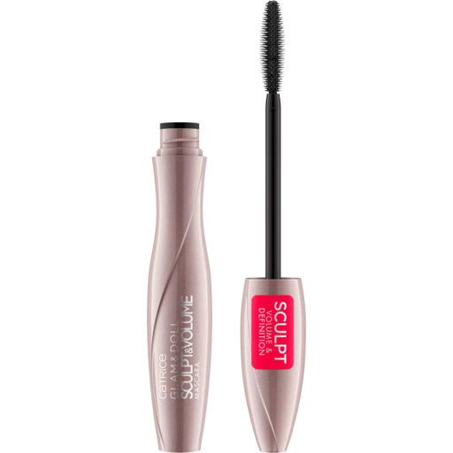 CATRICE Тушь для ресниц Glam & Doll Sculpt & Volume Mascara, моделирующая объемная 9,5 мл фото 3