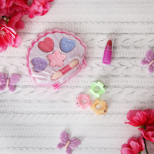 Набор косметики для девочки Ракушка, сумочка - Simaland фото 2