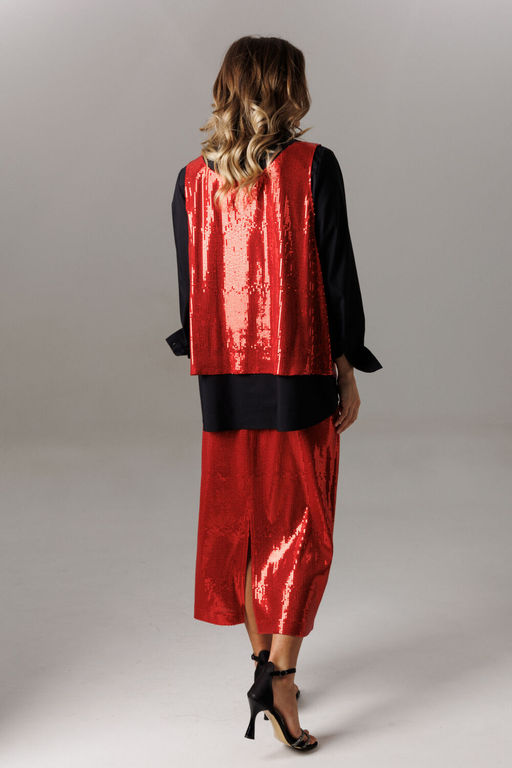 Костюм Lars Style 1191 черный, красный