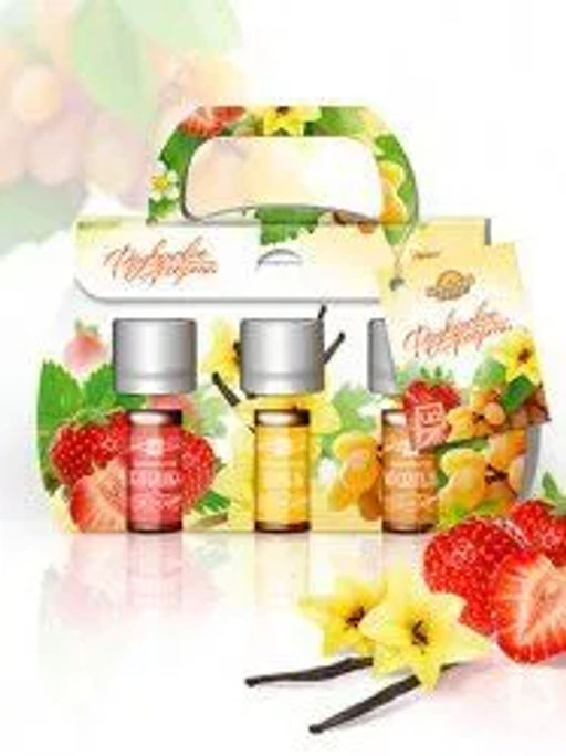 Клубника открытка 1.3 мл. Царство ароматов - Крымские сказки фото 8