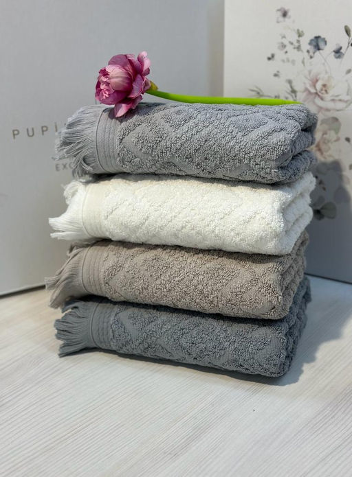 Полотенце Pupilla ARTHUR (4 шт.) хлопок (70*140)