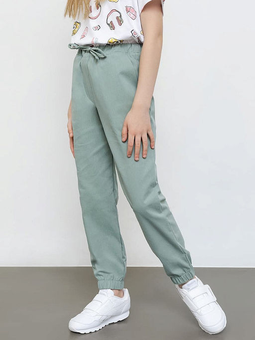 Текстильные брюки для девочек - Mark formelle фото 2