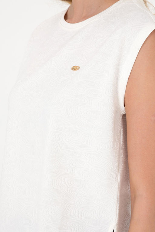 Kad_n Ekru Ti__rt Sepette S_rpriz _ndirim - U.s. polo assn фото 7