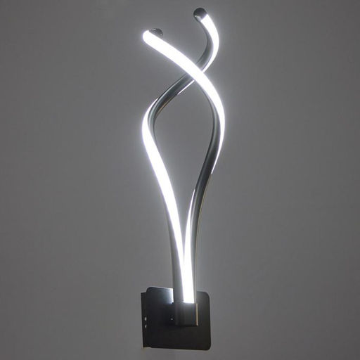 Бра 1939/1 LED 18Вт черный 12х47 см