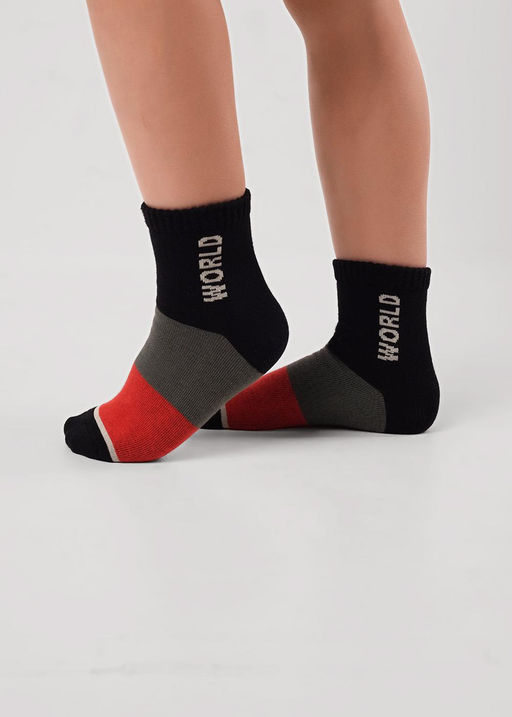 (CLE) C1607 носки дет. трек мал (ЧЗ)