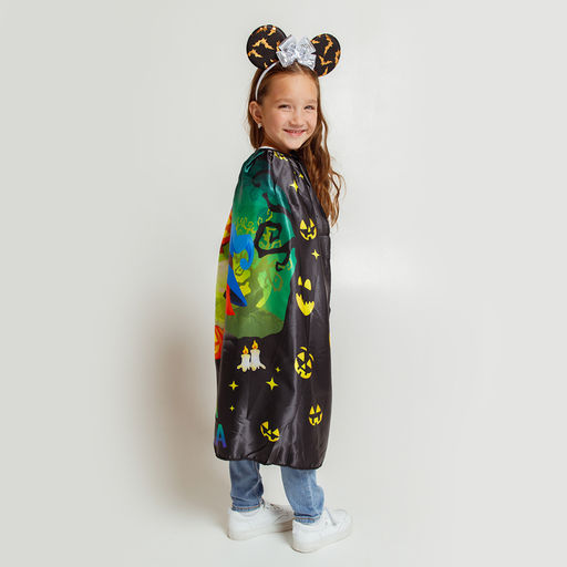 Ободок карнавальный на Хэллоуин «Летучая кошечка»