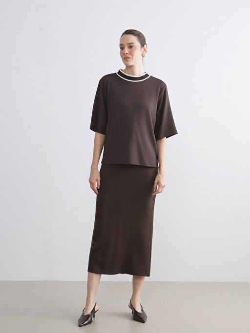 Beli Lastikli Y?rtma?l? Etek