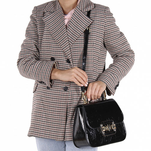 Сумка 6046-4Q black Polina&Eiterou