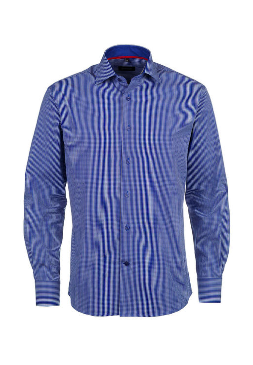 Сорочка мужская длинный рукав BERTHIER MARINA1889B2/Fit-M(0-1)  фото 6