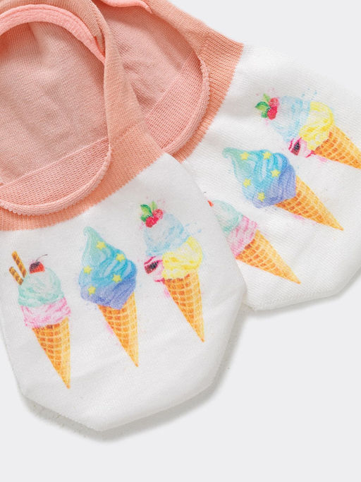 Цена за 5 пар! ПОДСЛЕДНИКИ ЖЕНСКИЕ - Mark formelle фото 5