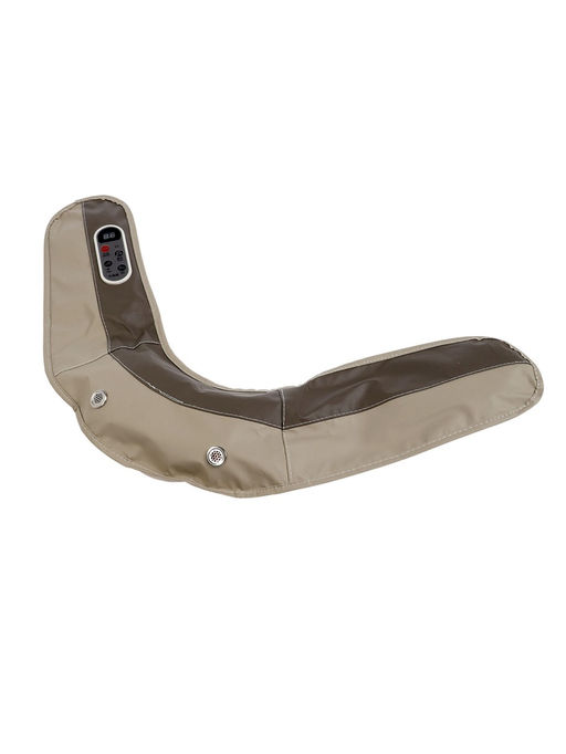 Массажёр для спины и шеи Luazon, наплечный, пульт, 99 режимов, 220 В