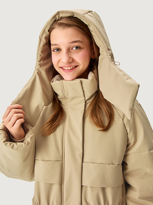 Куртка 4з3826 миндаль