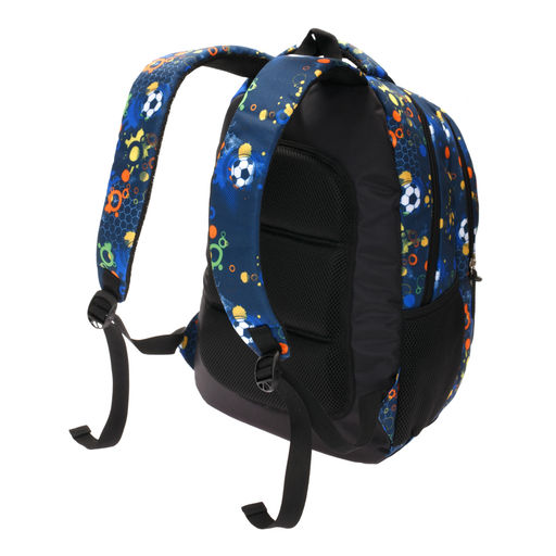 Рюкзак TORBER КЛАСС T5220-BLK-BLU-P  фото 3