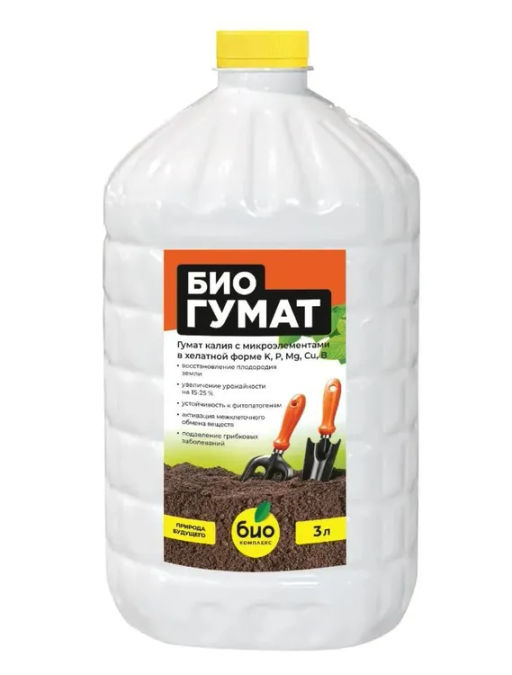 БИО-комплекс Гумат Калия (3 л)