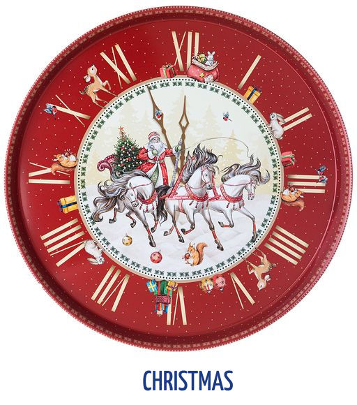 Поднос Новый год 33*2,1 см - Agness фото 10