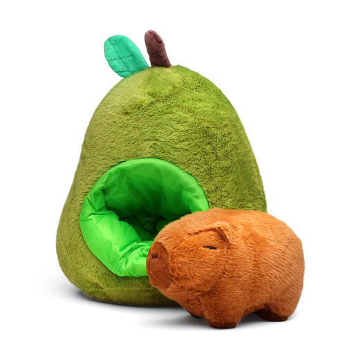 Мягкая игрушка "Капибара" 35 см